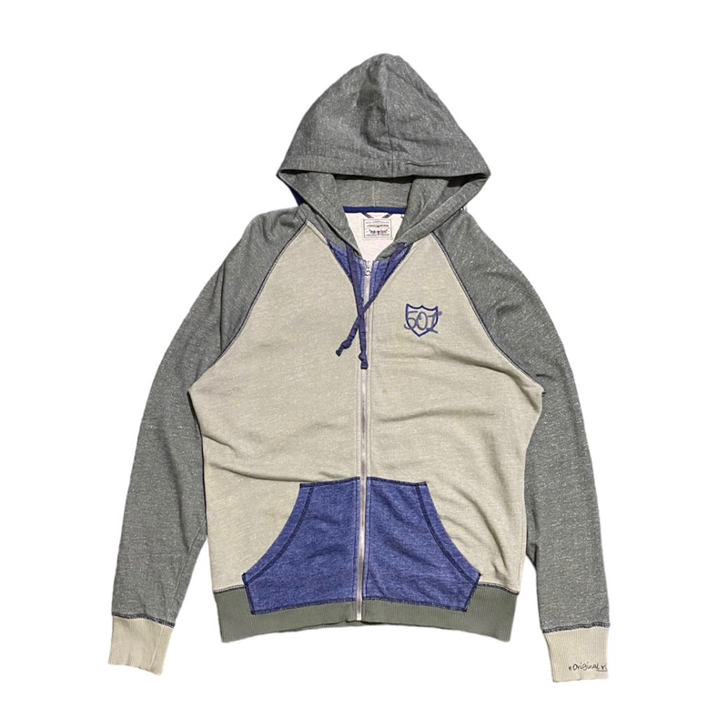 Hoodie jaket sweater levis levi’s casual 501 2 warna