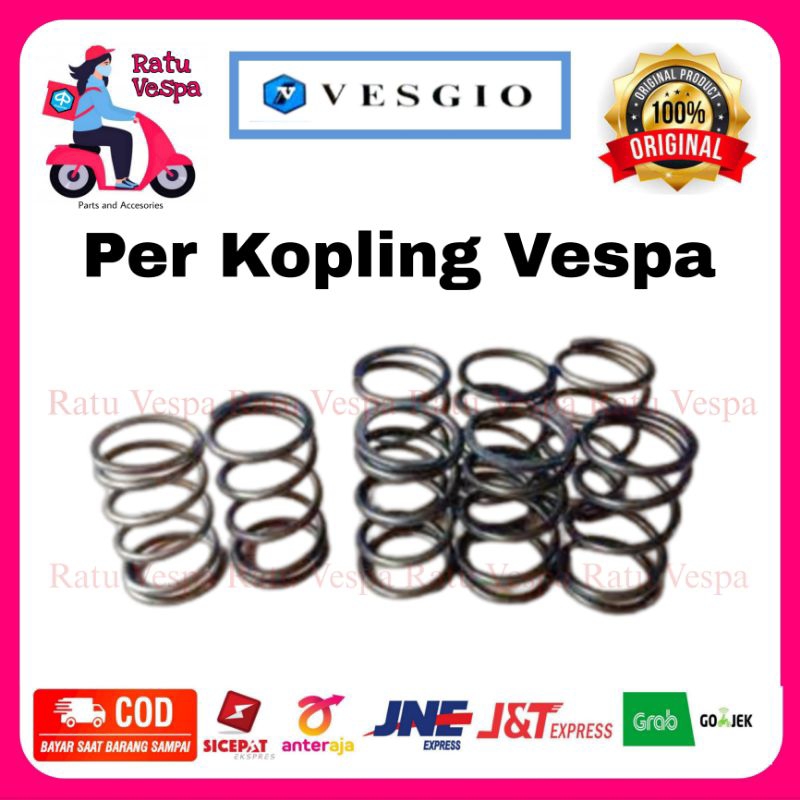 Per Kopling Vespa VESGIO vespa SUPER,VBB,PX,EXCEL EXCLUSIVE,SPARTAN