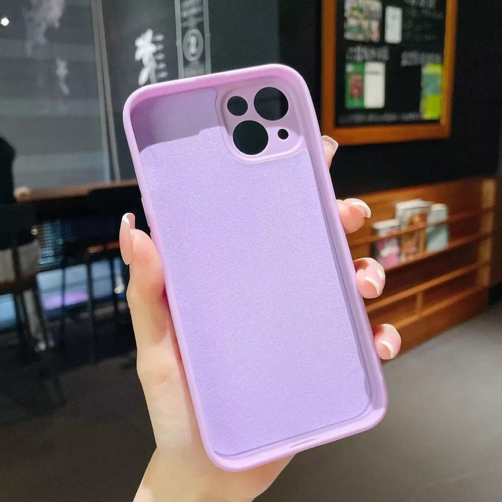 Case Softcase Casing Silikon Macaron LOGO IPHONE X XS XR 11