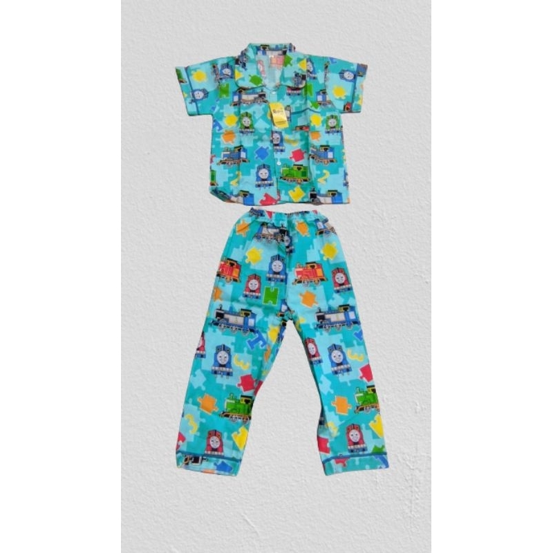 SALE RANDOM MOTIF Setelan Piyama Anak Rysya SMLXL (1-5 Thn)