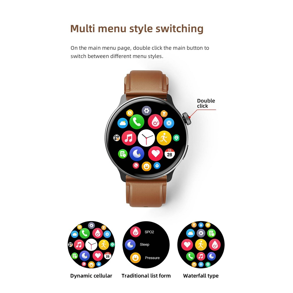 MIBRO WATCH LITE 2 - Sporty Smartwatch with 1.3 inch AMOLED Screen