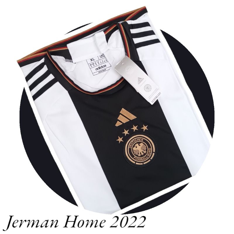 Jersey Jerman Home 2022(GRATIS NAMESET)