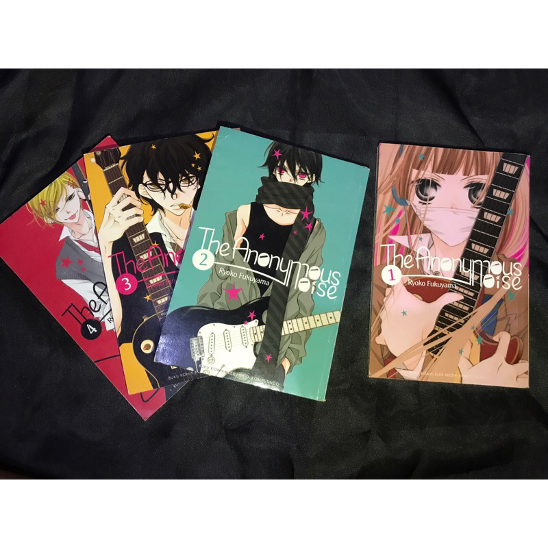 Komik The Anonymous noise/komik murah preloved/kolpri, ORIGINAL GRAMEDIA