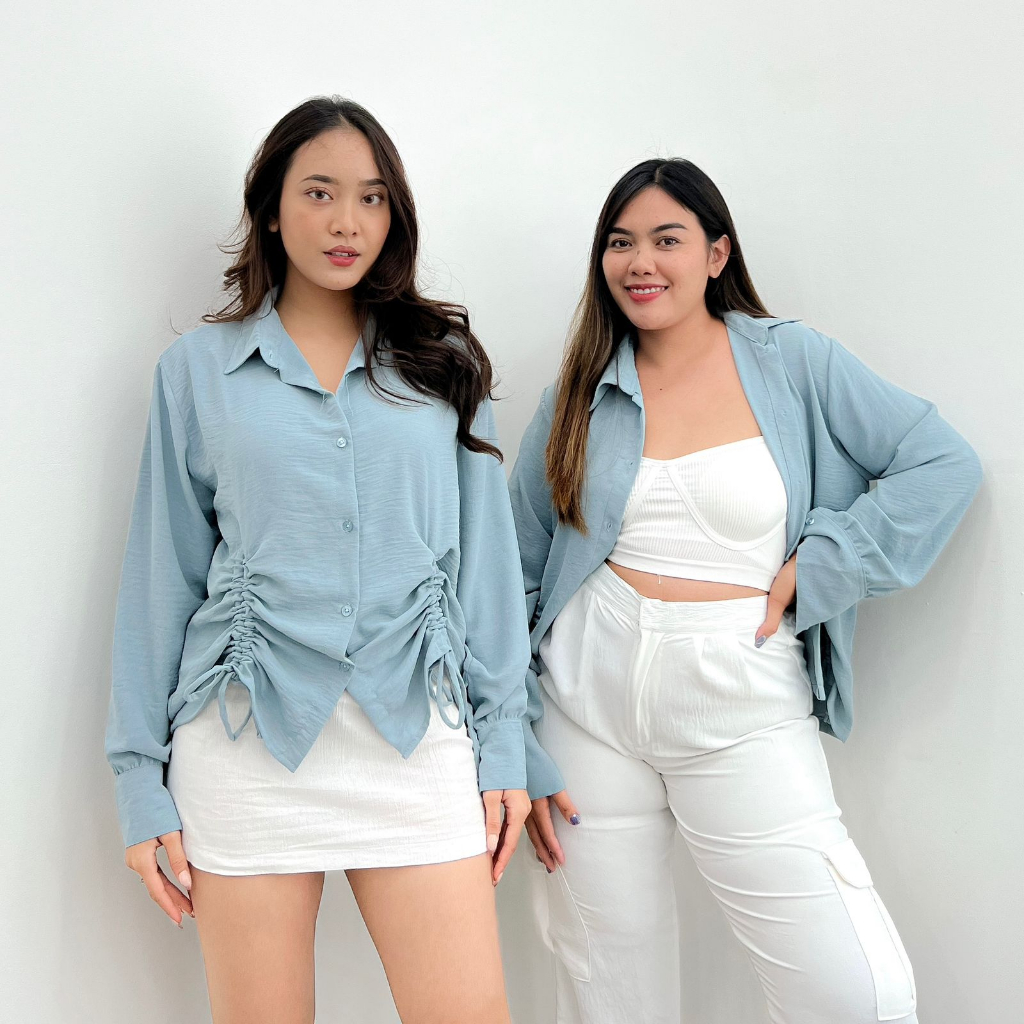 SALLY SHIRT / Kemeja Air Flow