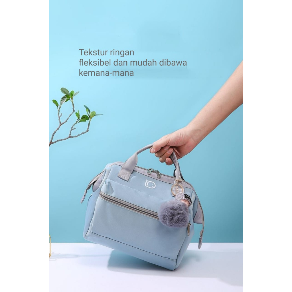 7.7 BIG SALE !! TAS SELEMPANG / COOLERBAG / LUNCH BOX / HELUOBOBO / NEW SERIES/TAS ASI