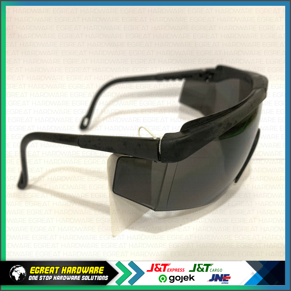 Kacamata Safety Z87 Jackson Cudas Dark Lens