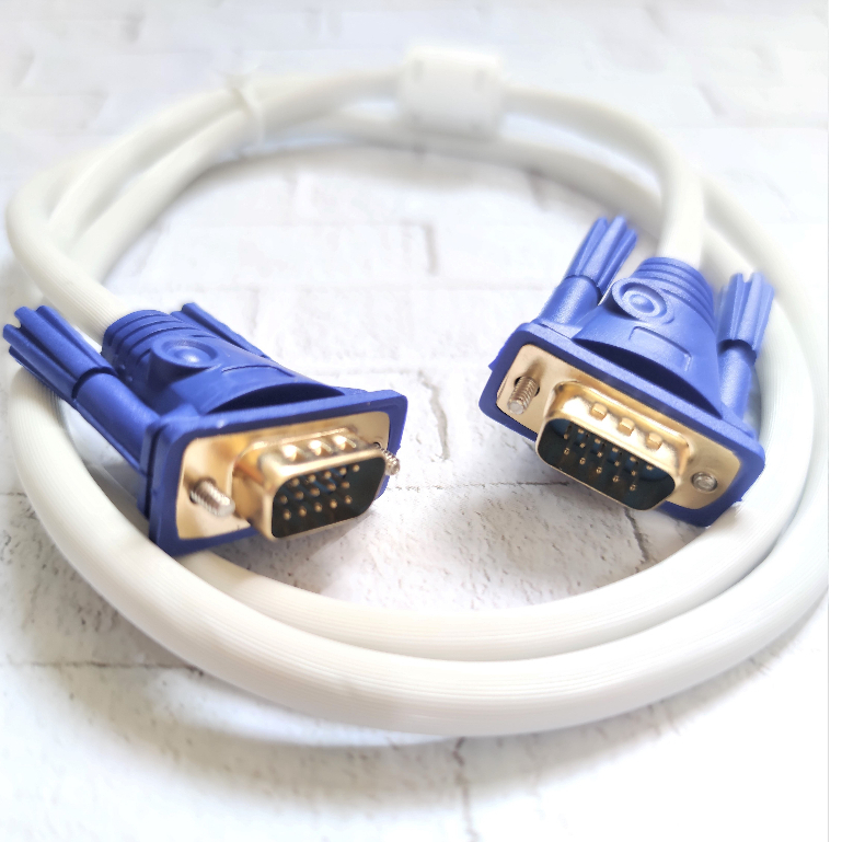 KABEL VGA 3M HIGH QUALITY (GOLD PLATED) / VGA 3 METER / VGA 3 M