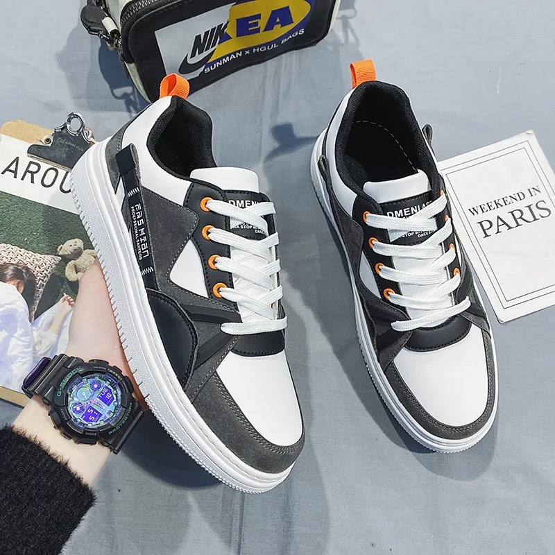 Sepatu Sneakers Kasual Pria Import - Sepatu Sneakers Import Vulkanize C99