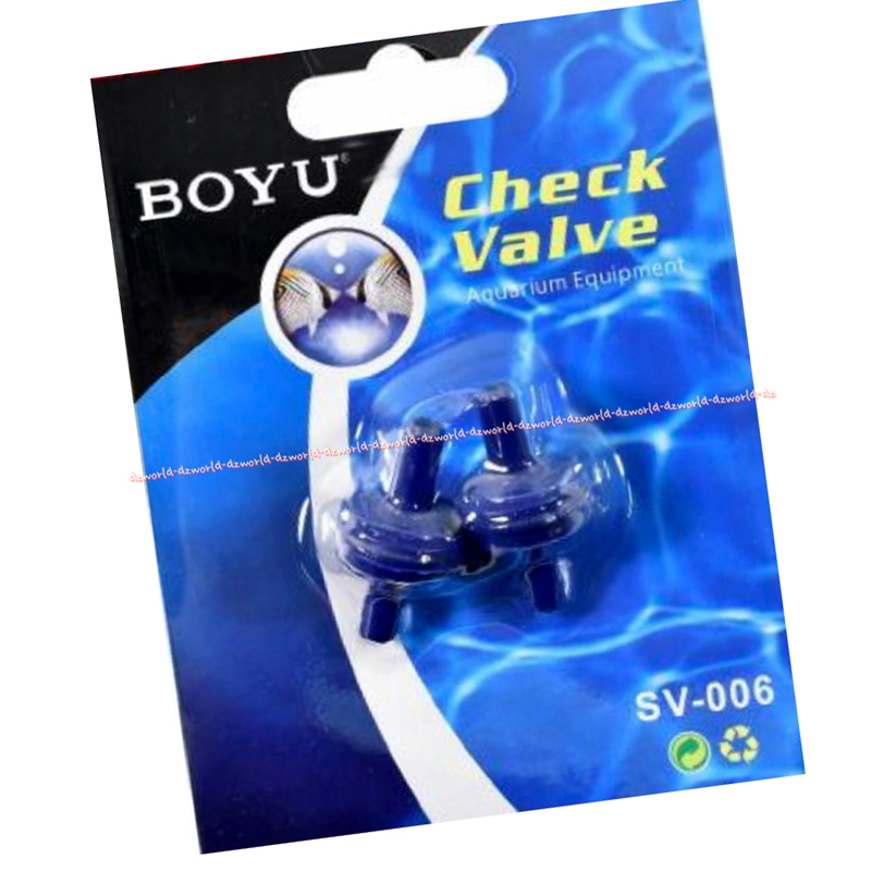 Boyu Check Valve Sv-006 Alat Aquarium Untuk Di Selang Aerator Mengatur Besar Kecil  Flow Udara Mengalir Di Akuarium Ikan Boyyu