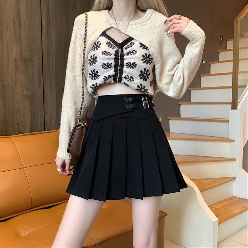 ROK MINI SKIRT PENDEK WANITA IMPORT MX638