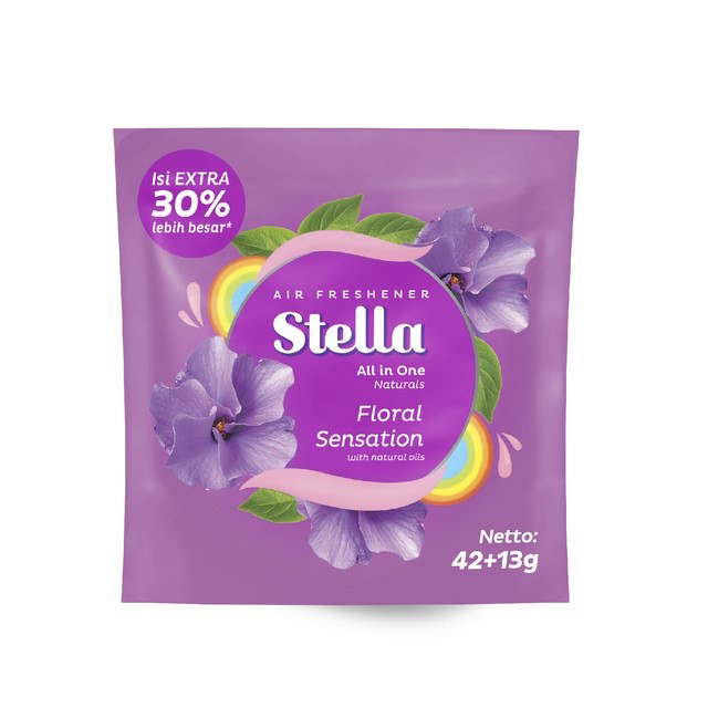 Stella All In One - Bathroom Pengharum Ruangan Gantung