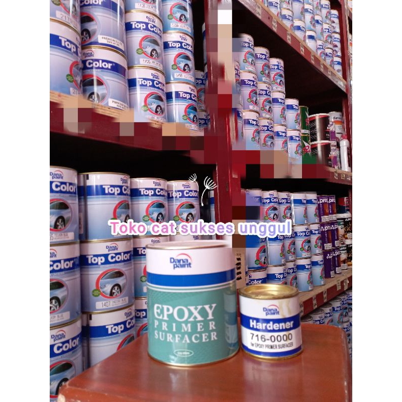 Epoxy Primer Danapaint (Kg) + Hardener