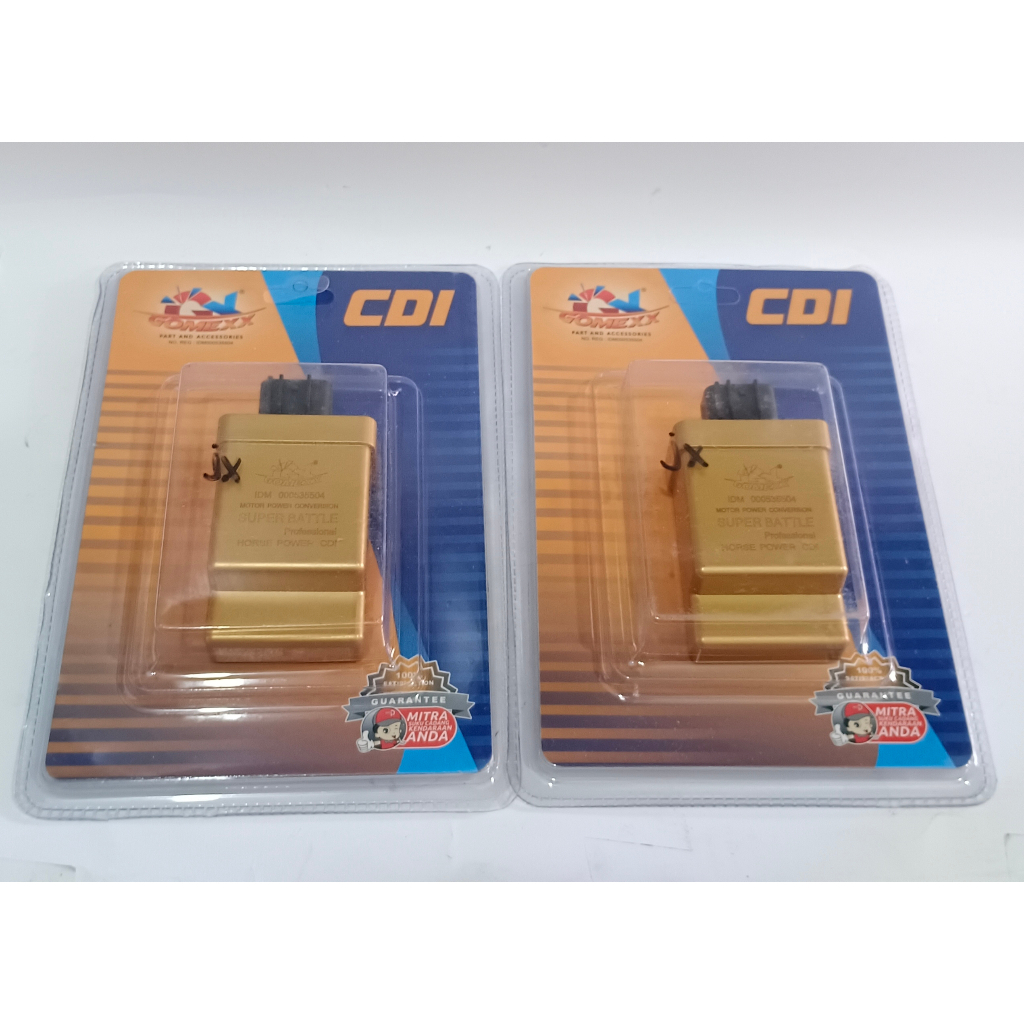 CDI MIO NEW RACING UP LIMITER