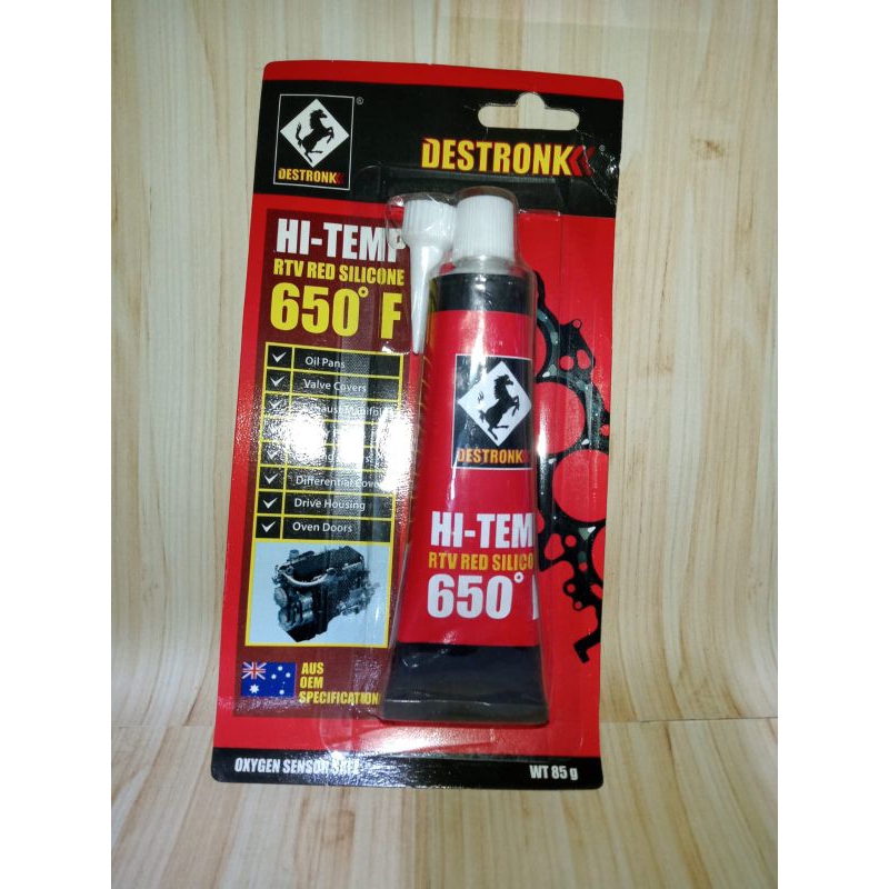 

Lem Silicone Sealer Red