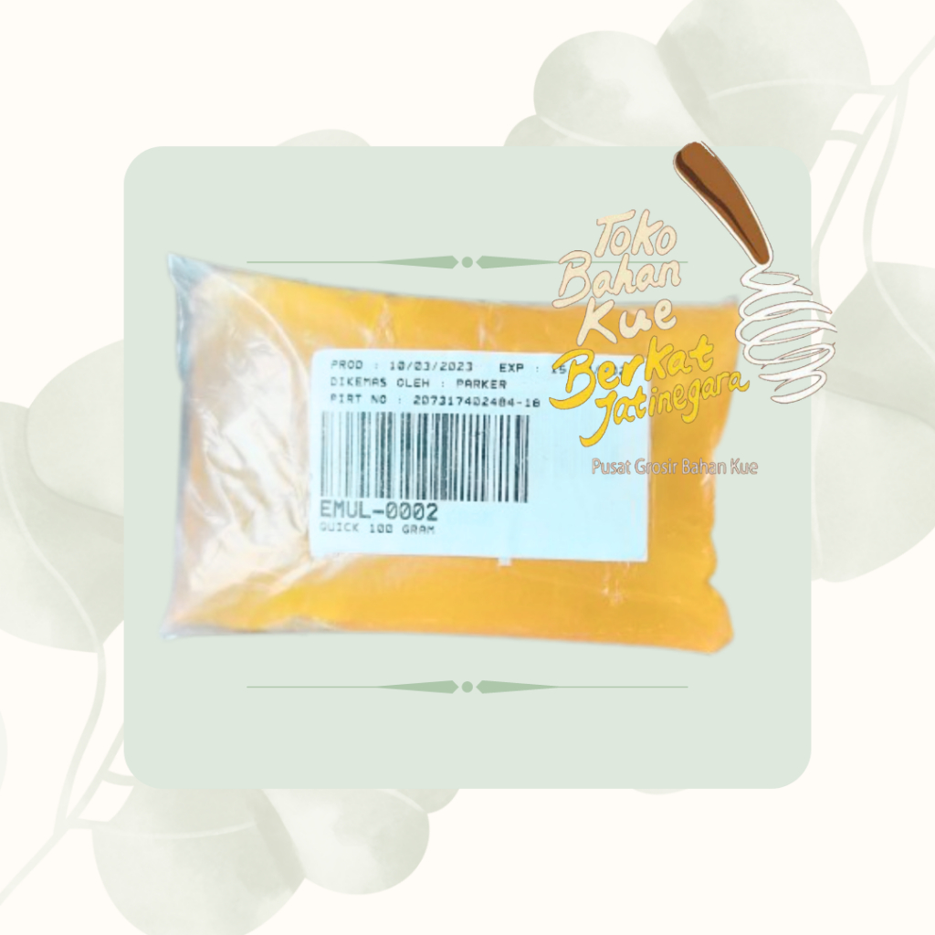 

SP 28 KEMASAN REPACK 100 GR / SPONGE 28 / PENGEMULSI / EMULSIFIER
