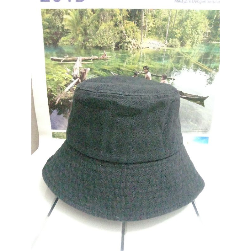 Topi bucket hat millitage Original preloved second
