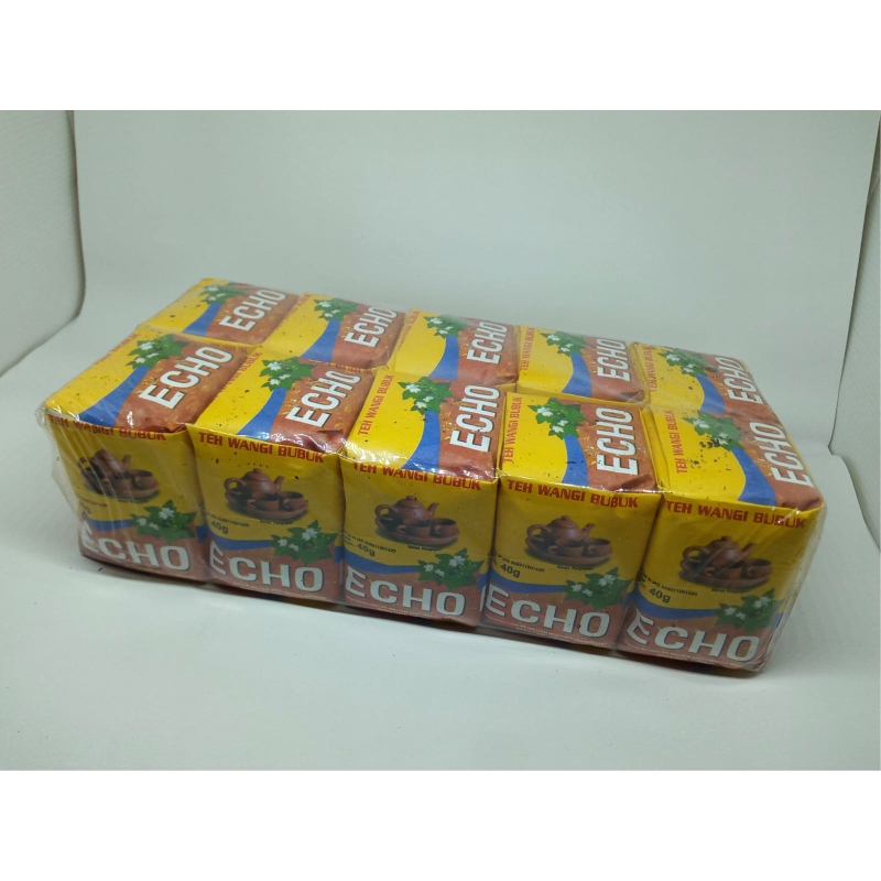 Teh Wangi bubuk Echo Kuning / Gold ( Premium ) - 40gr