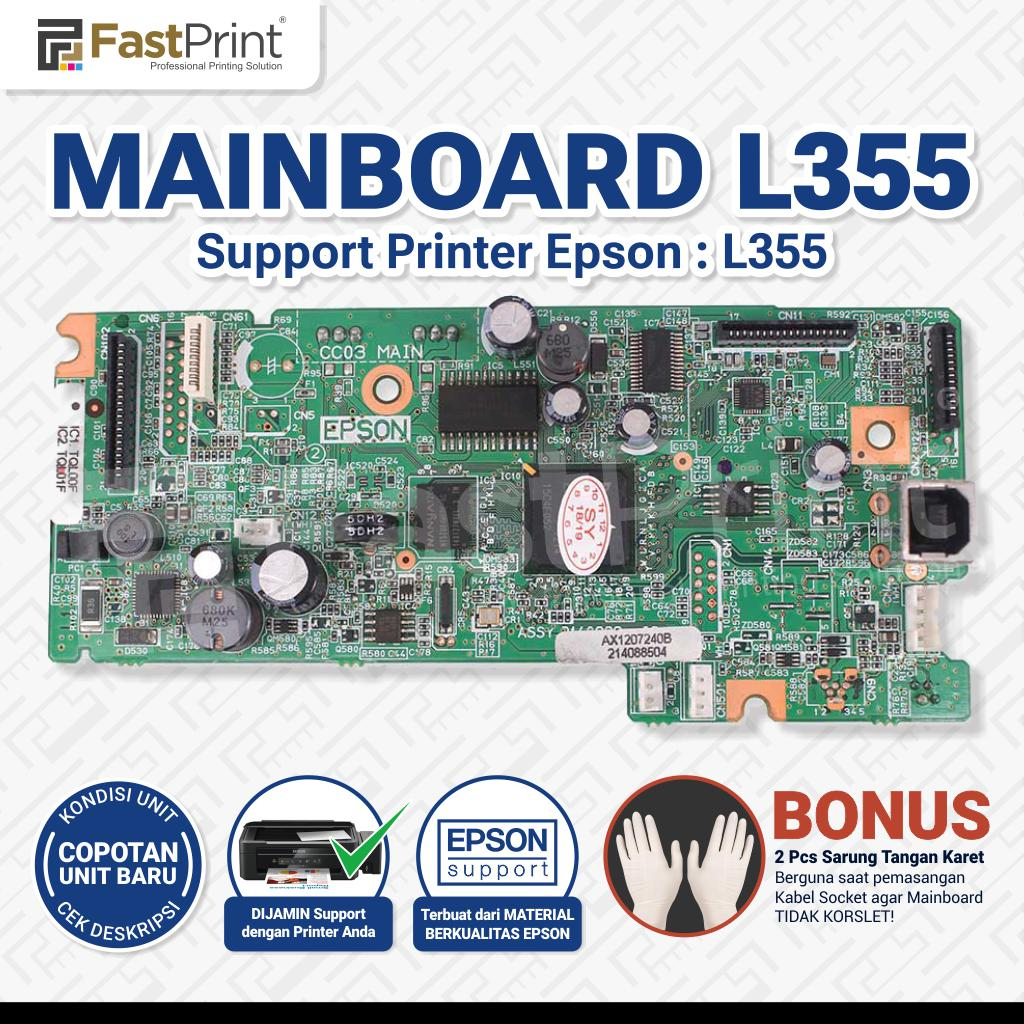 Fast Print Mainboard Motherboard Logic Board Printer Epson L355