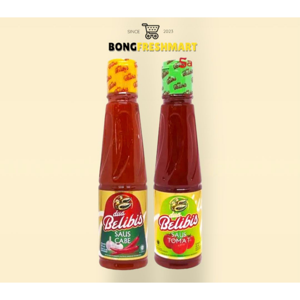 

Belibis Saos Sambal Cabe dan Tomat 135ml