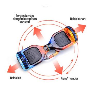 Hoverboard Smartbalance Wheel 10 Inchi New Model Segway Ninebot 10in