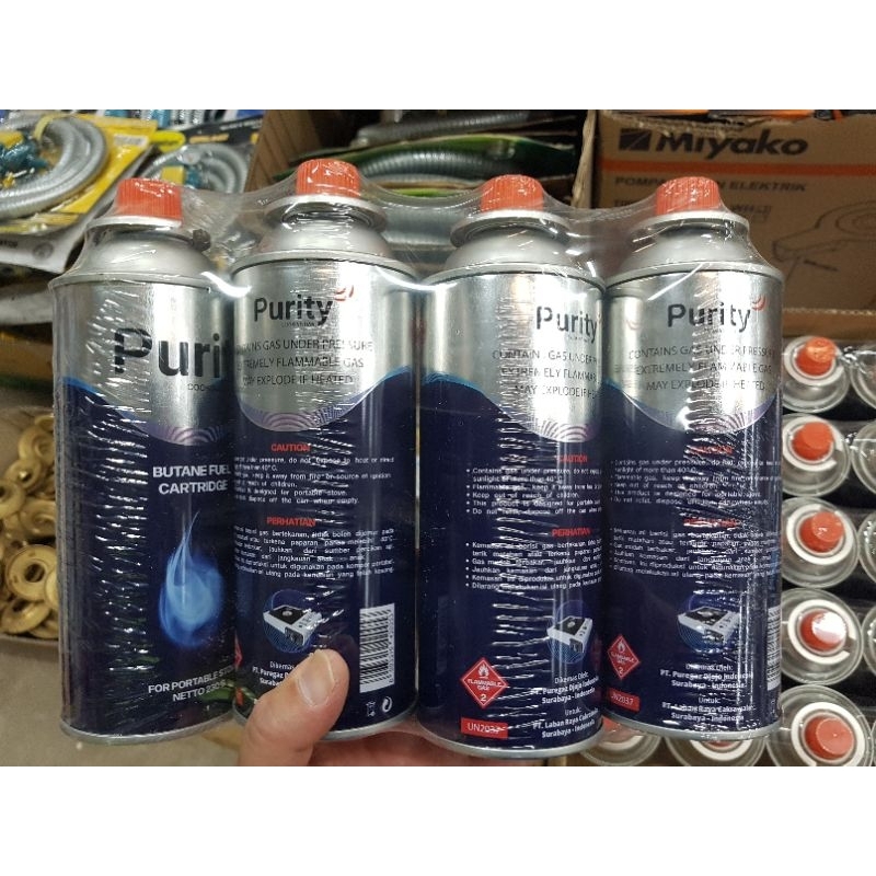 Tabung Gas Isi Ulang Kompor Portable 230gr