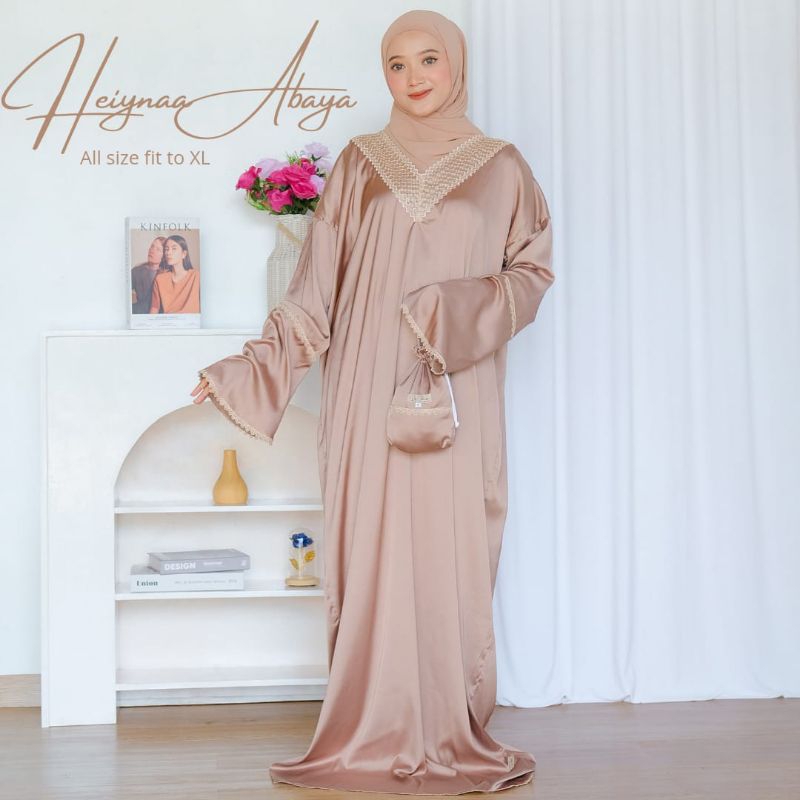 Heiynaa Abaya|Mukena|Abaya Sholat