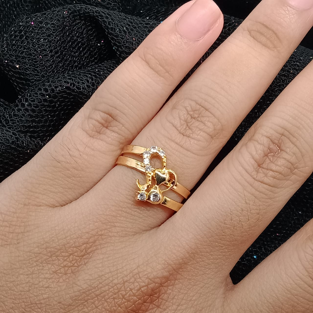 Cincin Emas 17K - 1.75 Gr Kadar 750 - 4887