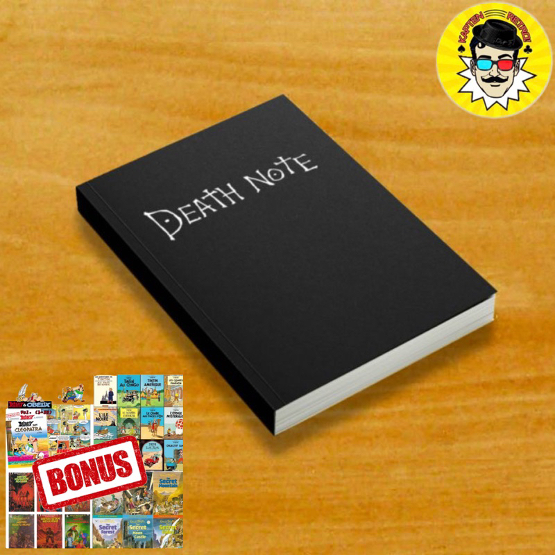 

Pocket Note Memo Anime Death Note, TITAN, Korea