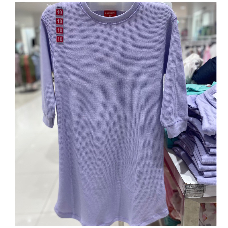 Dress anak perempuan COOL GIRL (4-12th)