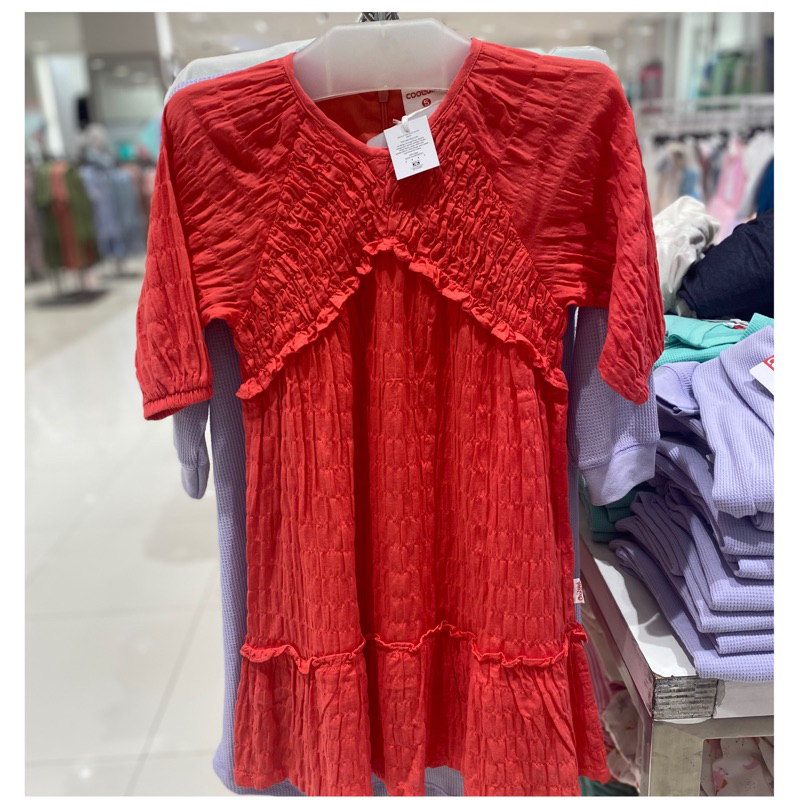 Dress anak perempuan Cool girl (4-12th)