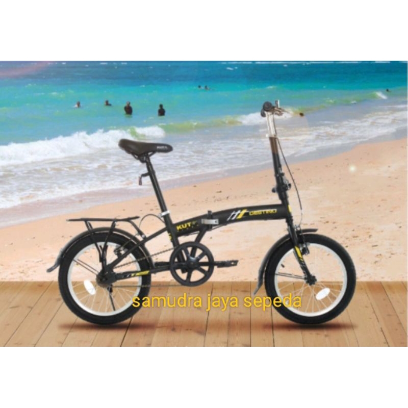 Sepeda lipat 16 inch Family Kuta destino