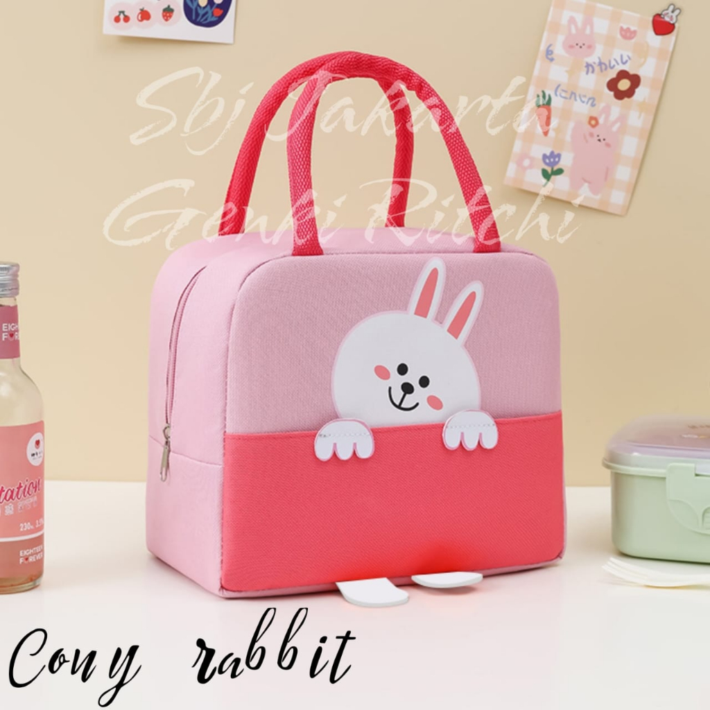 TAS BEKAL INSULATED LUNCH BAG RANTANG TAHAN PANAS DINGIN LEISURE TIME