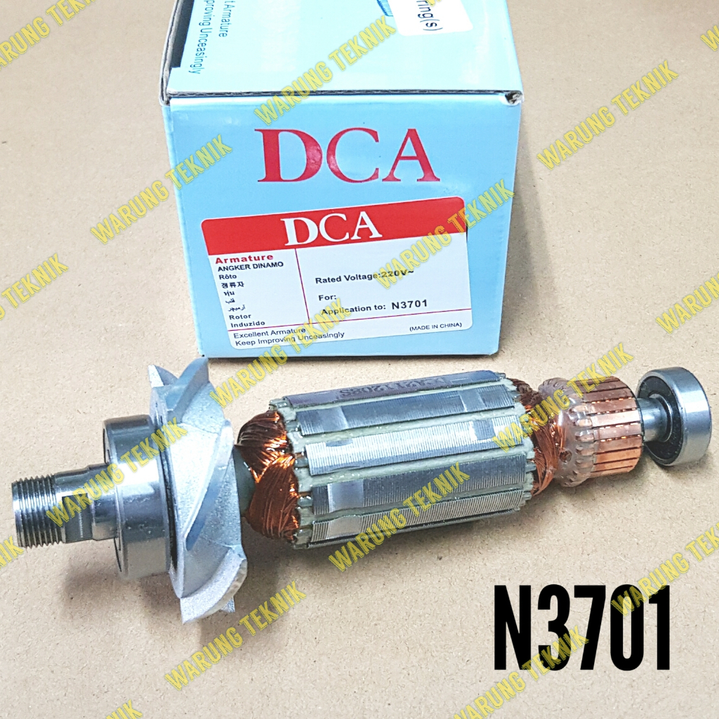 DCA ARMATURE ANGKER DINAMO MESIN PROFIL TRIMMER N3701 MAKITA