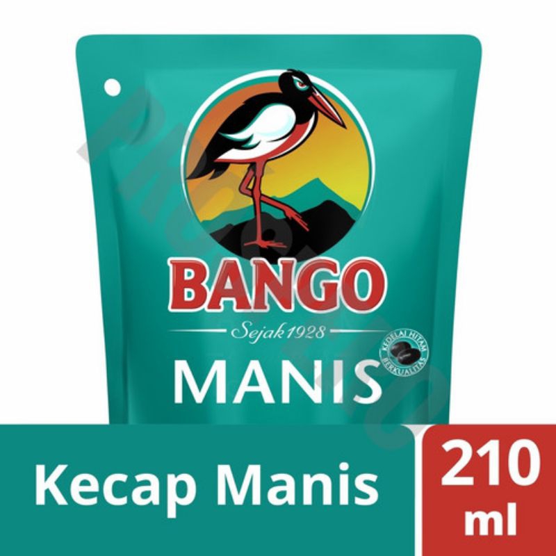 

BANGO KECAP MANIS 210ML TERLARIS