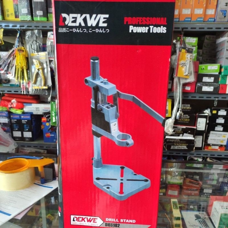 DUDUKAN BOR DEKWE/ STAND DRILL DEKWE