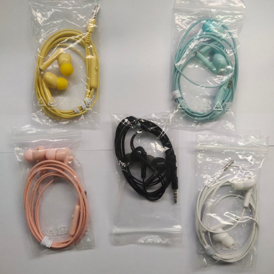 Headset Handsfree Macaron JSD-28 Earphone JSD 28 JSD28