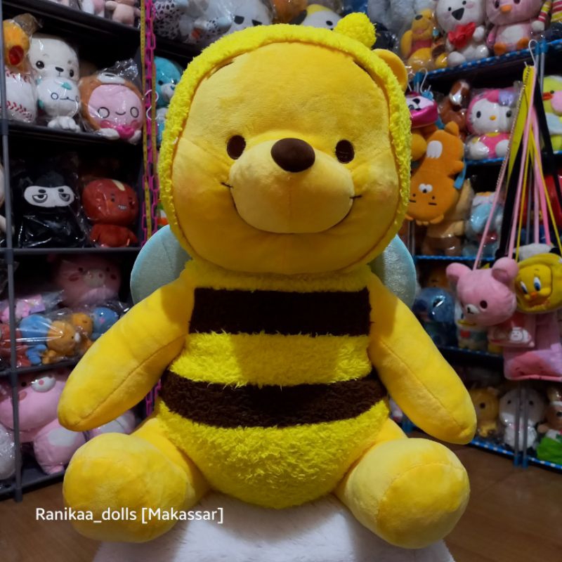 Boneka Winnie The Pooh (Kostum Lebah)