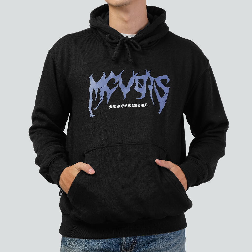 Mcvois Hoodie Cotton Eyes Girl Pria Wanita Premium Distro