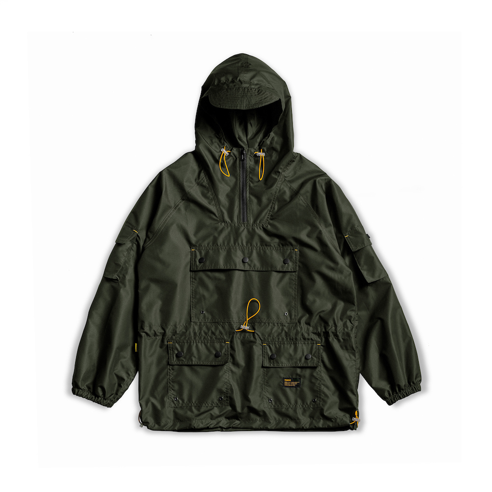 Vearst Jacket Anorak Plomo Olive