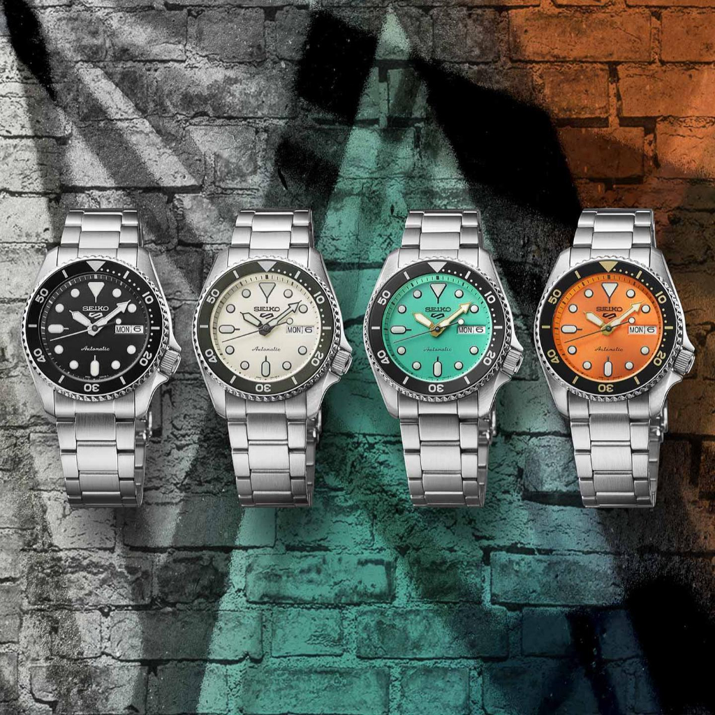JAM TANGAN SEIKO MIDSIZE TEAL SRPK29K1 SRPK31K1 SRPK33K1 SRPK ORIGINAL