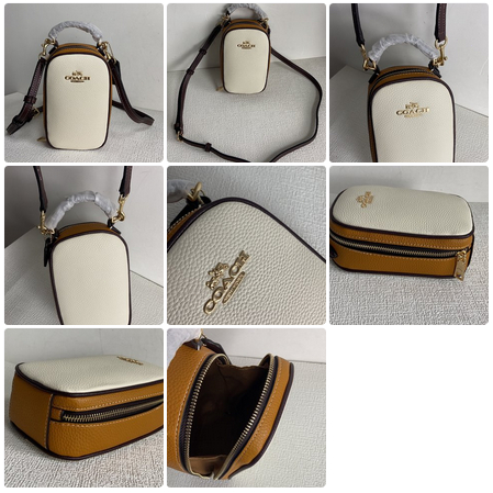 Coach CB852  872  853  Stanton camera bag messenger bag shoulder bag mobile phone bag  sjb  852