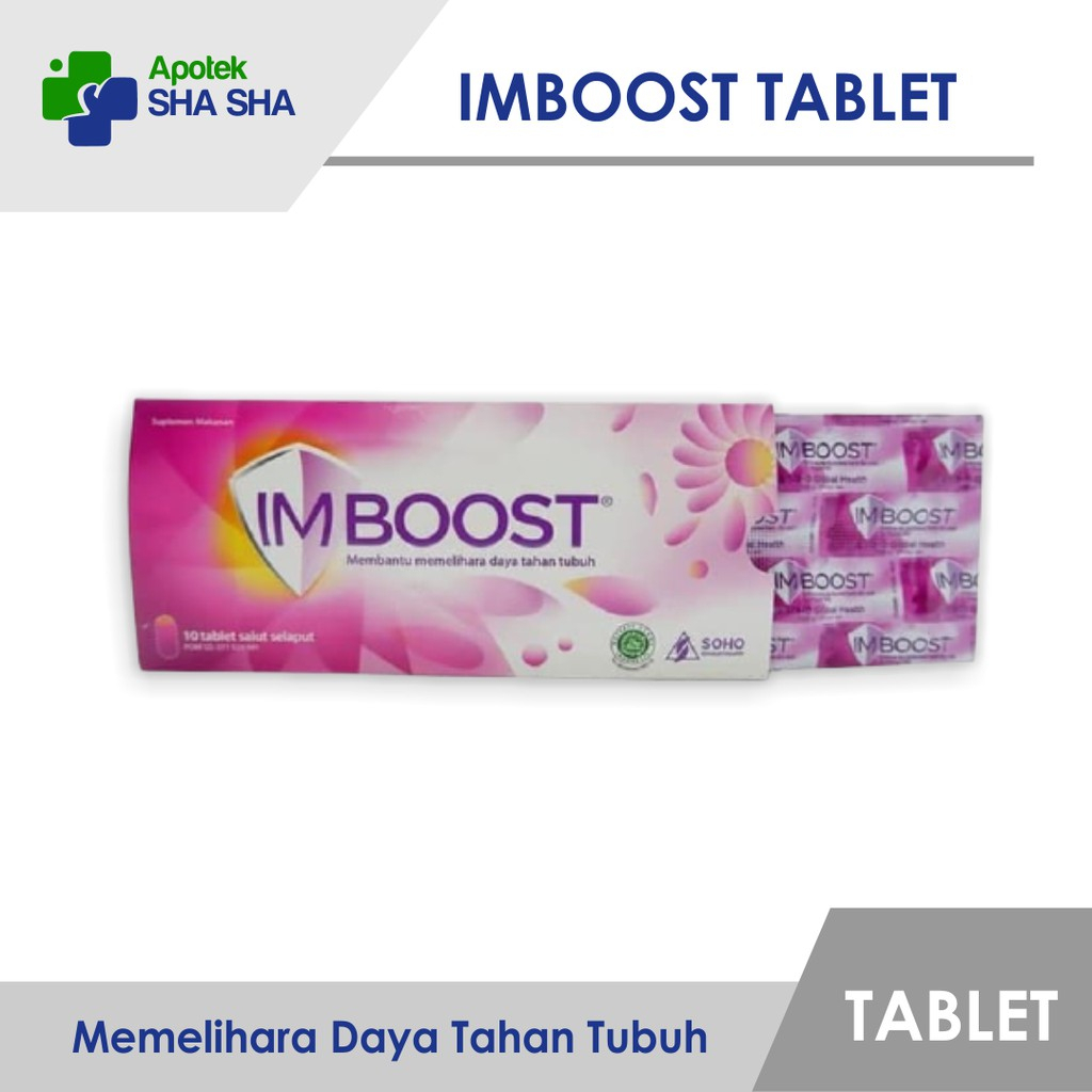Imboost Tablet - Suplemen Tubuh