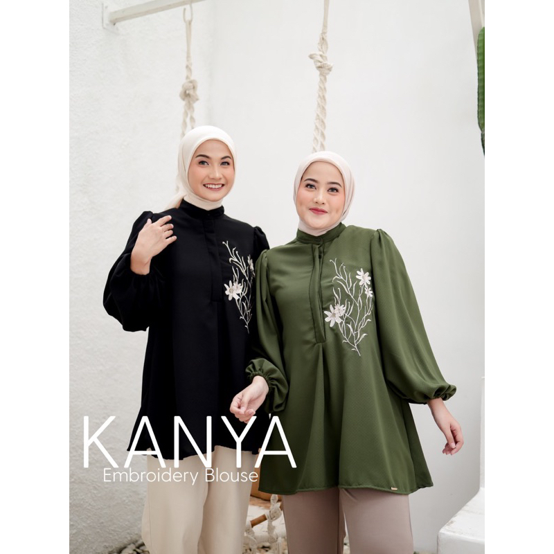 Kanya Embroidery Blouse Pulchragallery