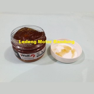 Wolf Grease Stempet Gemuk Bearing Pelumas 100g