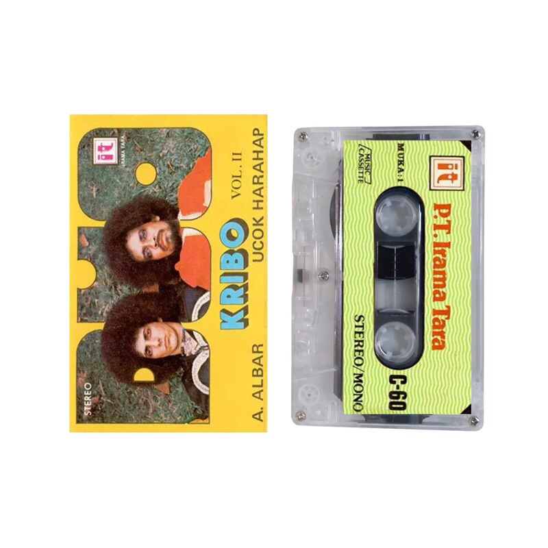 Kaset Pita Duo Kribo Vol 2 Album