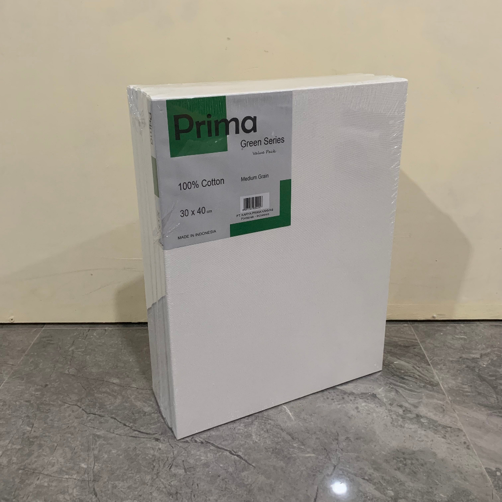 

PROMO Kanvas Prima Green Series 30x40 cm Value Pack Set of 5