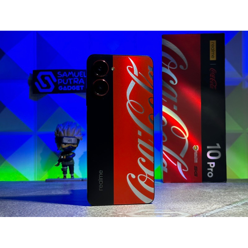 Realme 10 Pro 5G Coca Cola Edition 256gb Fullset original