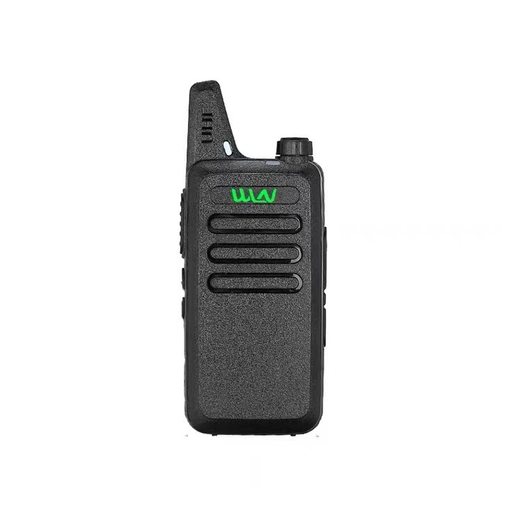 (COD) Sepasang HT WLN KD - C1 HT UHF Free Handsfree Lengkap KDC1 WLAN ORIGINAL isi 2pcs walkie talkie / HT / HT WLN /