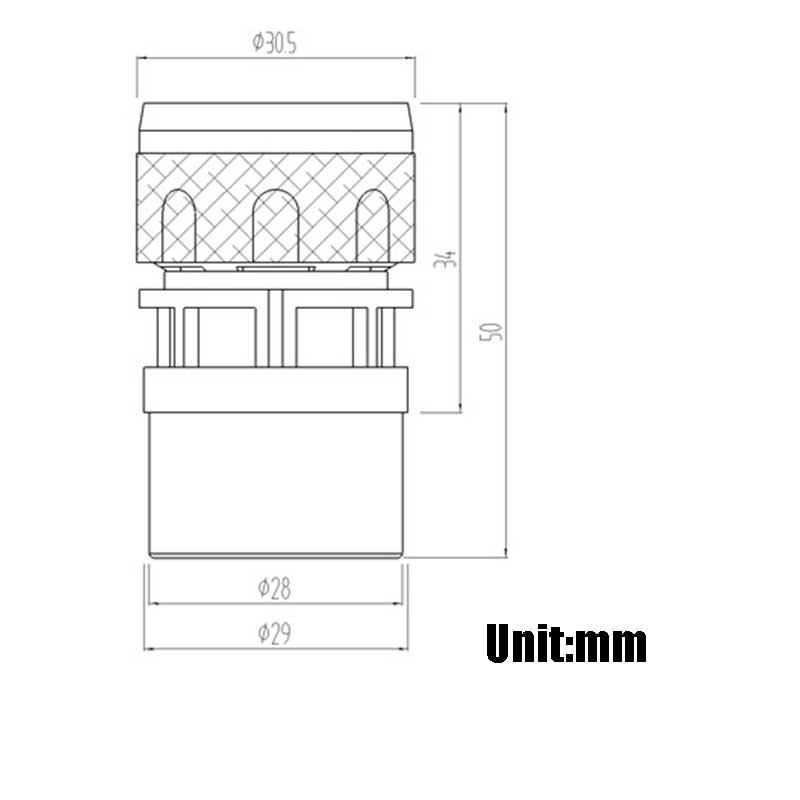 Spull Microphone Spul Mic BT58 BETA58 BETA 58 / Microphone Catridge Spull Spool Mik Kualitas Super