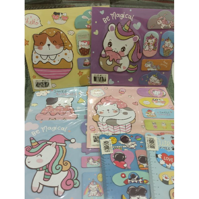 

Sticky Note gambar cute Aesthetic stationery lucu